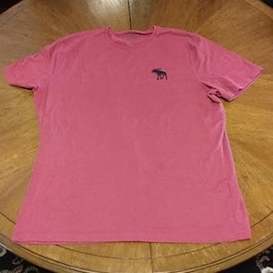 XXL Del Red Abercrombie and Fitch shirt